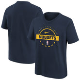 Denver Nuggets Youth Practice T-Shirt sale - Navy sale