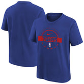 Philadelphia 76ers Youth Practice T-Shirt - Royal shop