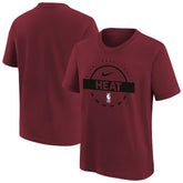 Miami Heat Youth Practice T-Shirt - Red online