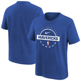 Dallas Mavericks Youth Practice T-Shirt sale - Blue shop