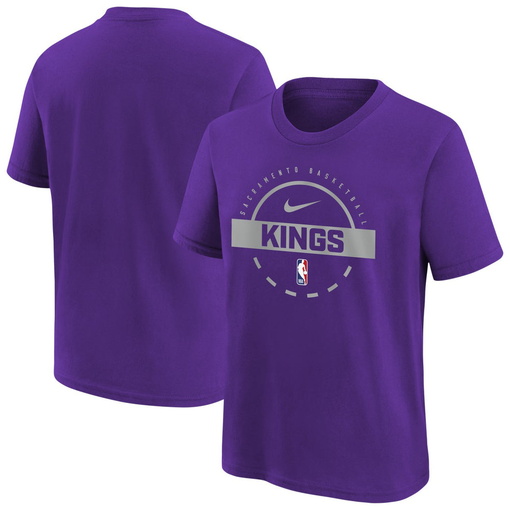 Sacramento Kings Youth Practice T-Shirt - Purple outlet