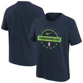 Minnesota Timberwolves Youth Practice T-Shirt - Navy discount