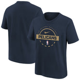 New Orleans Pelicans Youth Practice T-Shirt - Navy outlet
