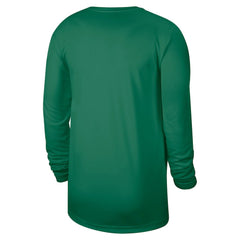 Boston Celtics 2025/26 On-Court Flare Dri-FIT Practice Long Sleeve Tri-Blend T-Shirt - Kelly Green sale