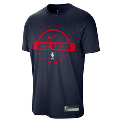 Washington Wizards 2025/26 On-Court Flare Performance Practice T-Shirt - Navy discount