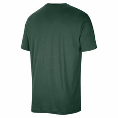 Milwaukee Bucks 2025/26 On-Court Flare Performance Practice T-Shirt - Hunter Green online