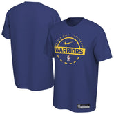 Golden State Warriors 2025/26 On-Court Flare Performance Practice T-Shirt sale - Royal sale