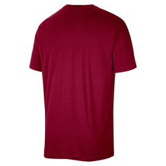 Cleveland Cavaliers 2025/26 On-Court Flare Dri-FIT Tri-Blend Practice T-Shirt sale - Wine for sale