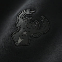 Milwaukee Bucks Authentic Standard Issue Travel Dri-FIT Sweatshirt - Black shop