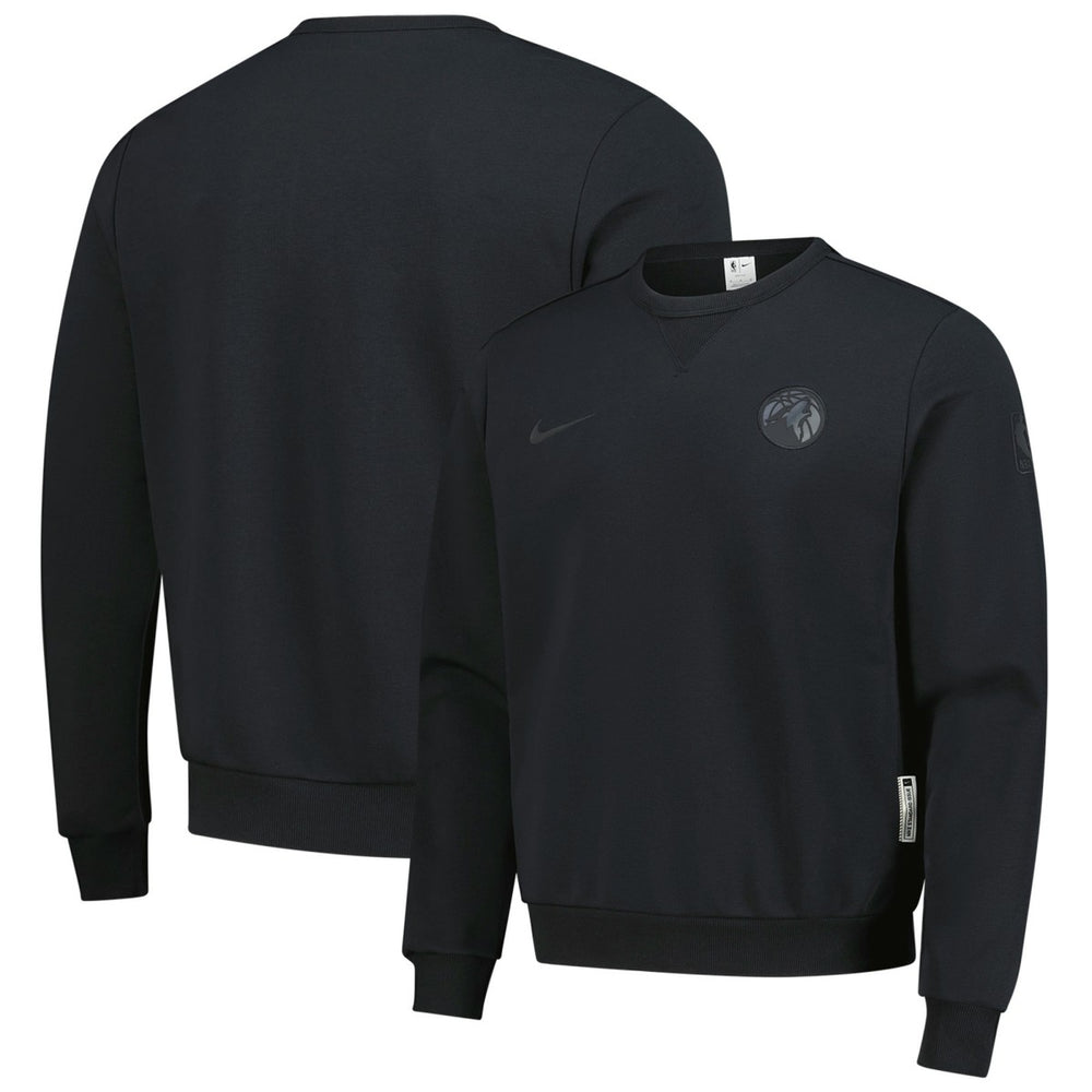 Minnesota Timberwolves Authentic Standard Issue Travel Dri-FIT Sweatshirt - Black sale