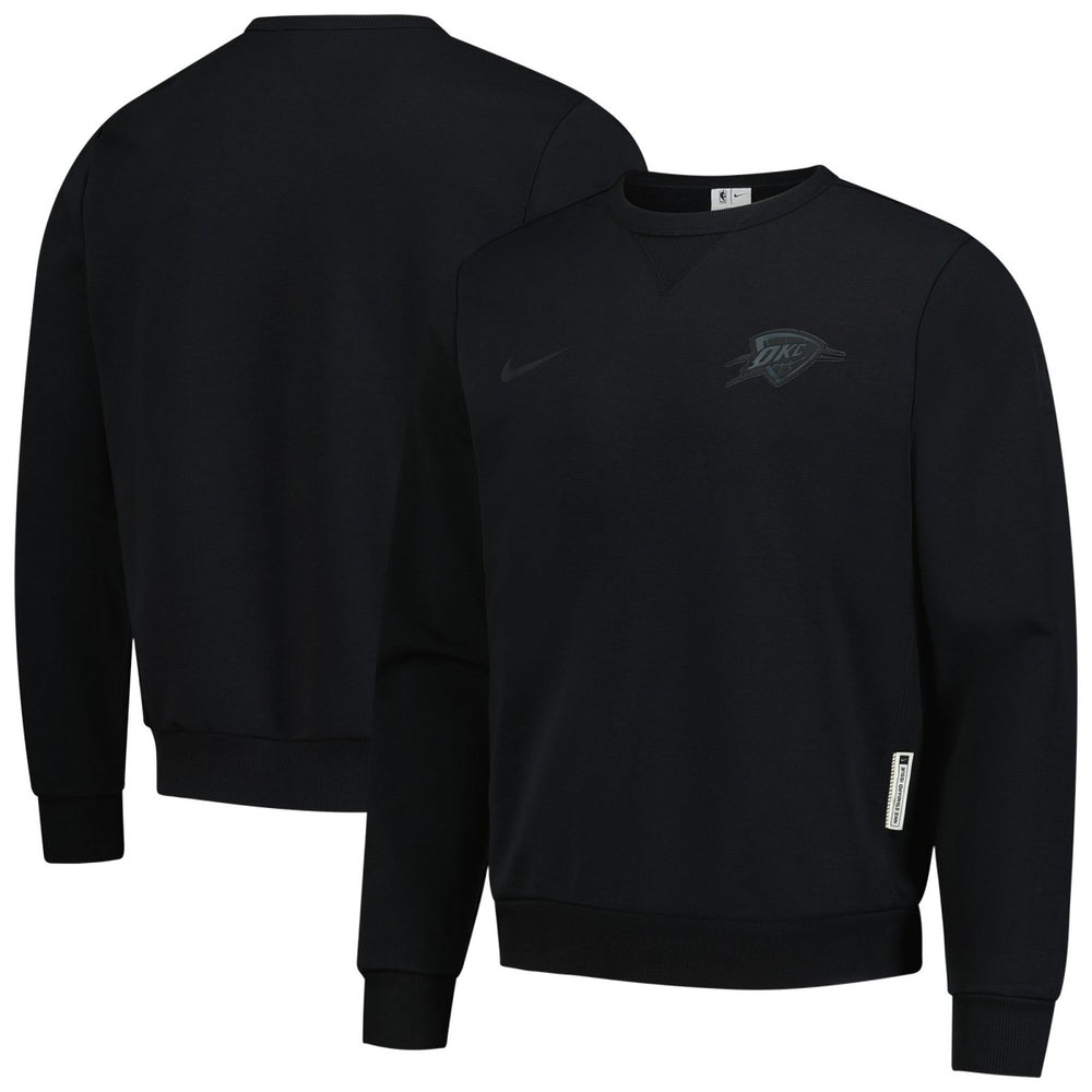 Oklahoma City Thunder Authentic Standard Issue Travel Dri-FIT Sweatshirt - Black cheap