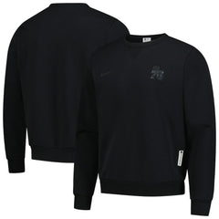 Philadelphia 76ers Authentic Standard Issue Travel Dri-FIT Sweatshirt - Black on sale
