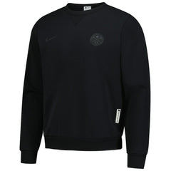 Denver Nuggets Authentic Standard Issue Travel Dri-FIT Sweatshirt sale - Black on sale