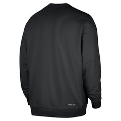 Chicago Bulls Authentic Standard Issue Travel Dri-FIT Sweatshirt - Black shop