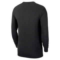 Golden State Warriors Authentic Long Sleeve Practice T-Shirt sale - Black discount