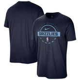 Memphis Grizzlies Authentic Practice T-Shirt - Navy discount