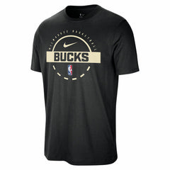 Milwaukee Bucks Authentic Practice T-Shirt - Black discount