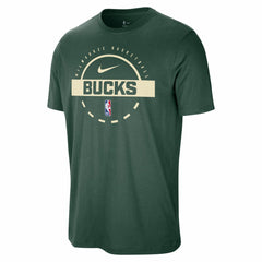 Milwaukee Bucks Authentic Practice T-Shirt - Hunter Green for sale