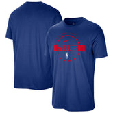 Philadelphia 76ers Authentic Practice T-Shirt - Royal on sale