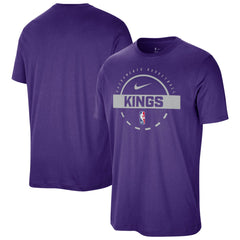 Sacramento Kings Authentic Practice T-Shirt - Purple for sale