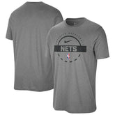 Brooklyn Nets Authentic Practice T-Shirt - Charcoal for sale
