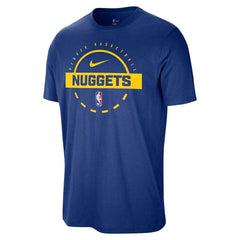 Denver Nuggets Authentic Practice T-Shirt sale - Blue for sale