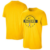 Indiana Pacers Authentic Practice T-Shirt - Gold online