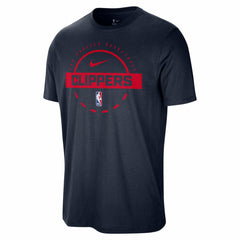 LA Clippers Authentic Practice T-Shirt - Navy for sale