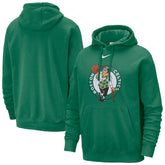 Boston Celtics Essential Logo Club Pullover Hoodie - Kelly Green sale