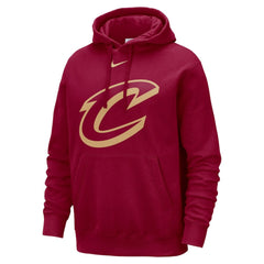 Cleveland Cavaliers Essential Logo Club Pullover Hoodie sale - Wine outlet