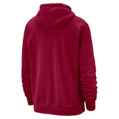 Cleveland Cavaliers Essential Logo Club Pullover Hoodie sale - Wine outlet