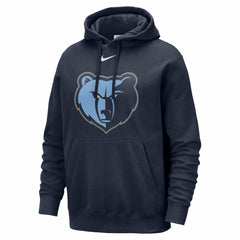 Memphis Grizzlies Essential Logo Club Pullover Hoodie - Navy sale