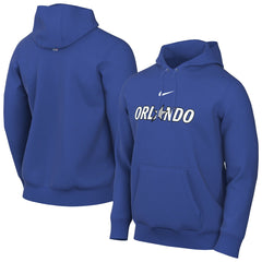 Orlando Magic Sportswear Essential Wordmark Club Hoodie - Royal shop