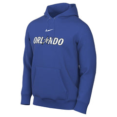 Orlando Magic Sportswear Essential Wordmark Club Hoodie - Royal shop