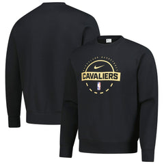 Cleveland Cavaliers 2025/26 Authentic Practice Club Sweatshirt sale - Black cheap