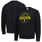 Golden State Warriors 2025/26 Authentic Practice Club Sweatshirt sale - Black online