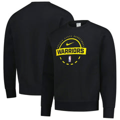 Golden State Warriors 2025/26 Authentic Practice Club Sweatshirt sale - Black online