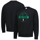 Boston Celtics 2025/26 Authentic Practice Club Sweatshirt - Black cheap