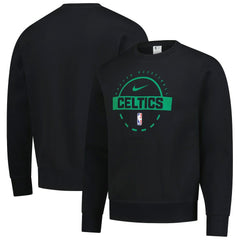 Boston Celtics 2025/26 Authentic Practice Club Sweatshirt - Black cheap
