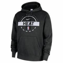Miami Heat 2025/26 Authentic Practice Club Pullover Hoodie - Black online
