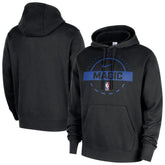 Orlando Magic 2025/26 Authentic Practice Club Pullover Hoodie - Black shop