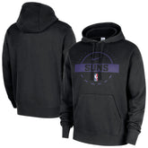 Phoenix Suns 2025/26 Authentic Practice Club Pullover Hoodie - Black on sale