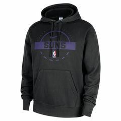 Phoenix Suns 2025/26 Authentic Practice Club Pullover Hoodie - Black on sale