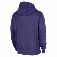Phoenix Suns 2025/26 Authentic Practice Club Pullover Hoodie - Purple online