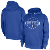 Dallas Mavericks 2025/26 Authentic Practice Club Pullover Hoodie sale - Blue outlet