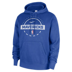 Dallas Mavericks 2025/26 Authentic Practice Club Pullover Hoodie sale - Blue outlet