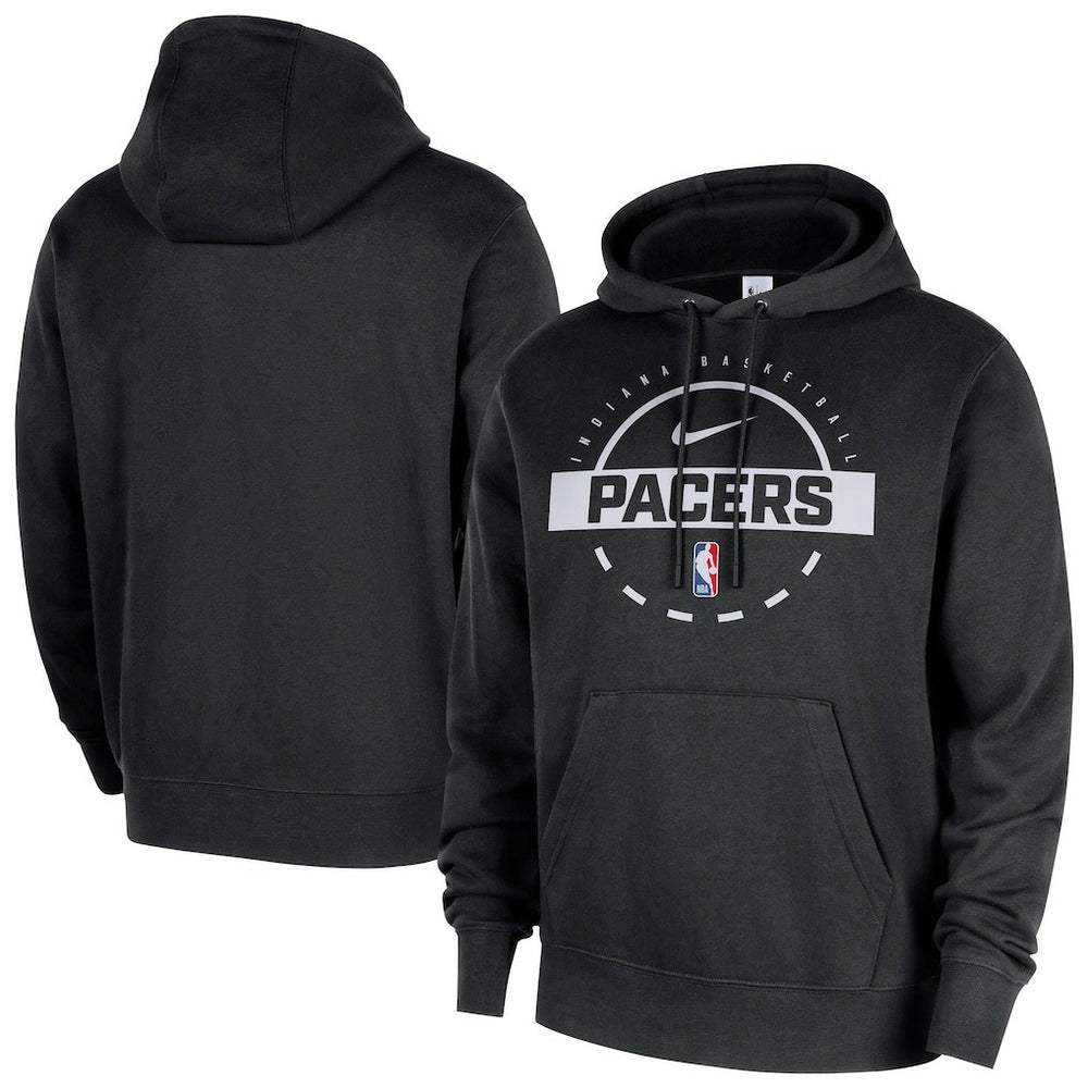 Indiana Pacers 2025/26 Authentic Practice Club Pullover Hoodie - Black outlet