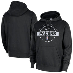 Indiana Pacers 2025/26 Authentic Practice Club Pullover Hoodie - Black outlet
