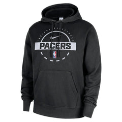 Indiana Pacers 2025/26 Authentic Practice Club Pullover Hoodie - Black outlet