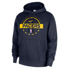 Indiana Pacers 2025/26 Authentic Practice Club Pullover Hoodie - Navy shop